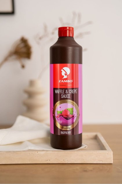 Waffle Sos Frambuaz 1 Kg