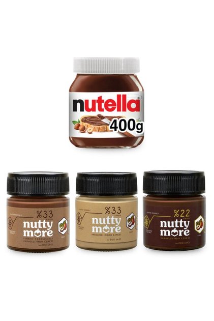 400 gr & Nutty More Tanışma Paketi