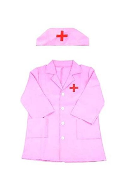 Doctor Pretend Playset With Doctor Uniform 10x10x3cm