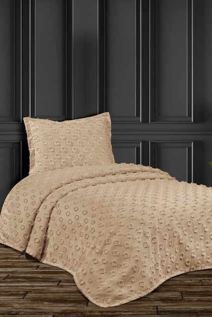 Pompon Single Bedspread Pike