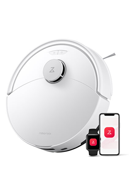 Vacuum Q8 Max Pro Robot Süpürge Beyaz