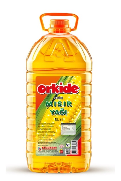 ORKİDE MISIR YAĞI 5 LT