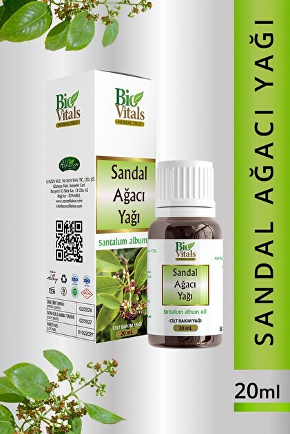 Bio Vitals Sandal Ağacı Yağı 20ml - Fiyatı, Yorumları
