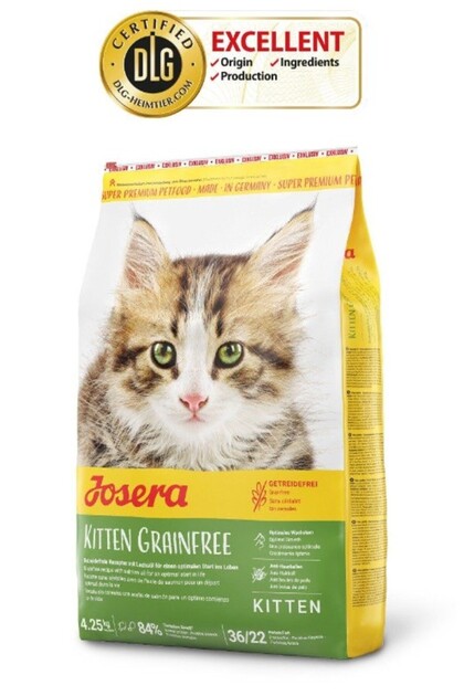 KITTEN GRAINFREE 4,25 KG