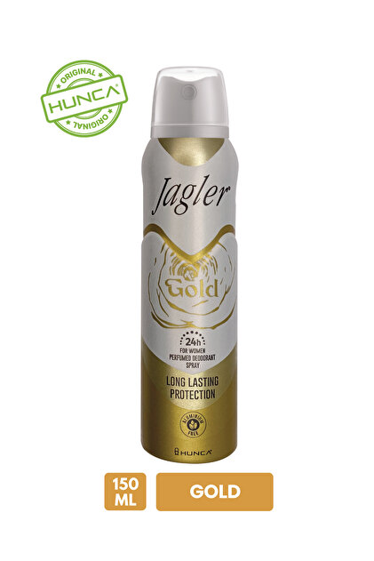 JAGLER GOLD FOR WOMEN LONG LASTING PROTECTION 150ML