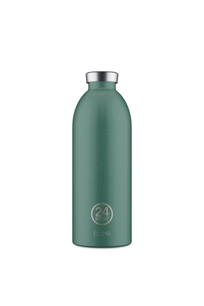 Clima Bottle Rustic Moss Green Stainless Steel Thermos 850 ml