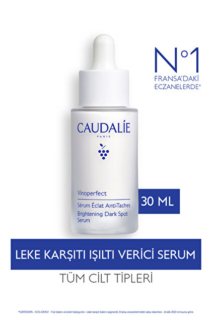 Caudalie Cilt Leke Onarıcı Serum 30ml Demb.2728 - Fiyatı, Yorumları