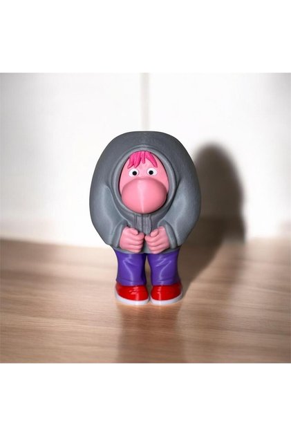 Embarrass - Utanç Ters Yüz 2 - Figür 16cm