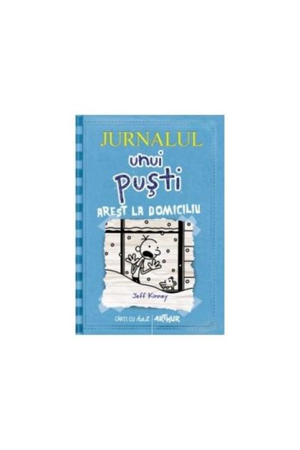 Jurnalul unui pusti 6. Arest la domiciliu, Jeff Kinney