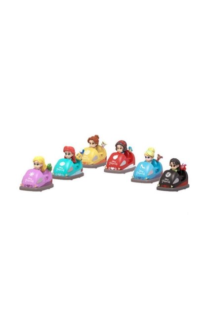 Disney Princess Pullback Vehicle Assorted - 1 Piece