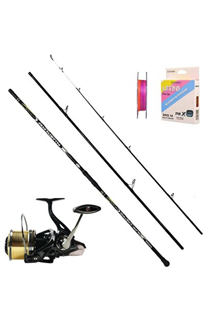 Okuma Ryuji Marvel 8000 - Trio Rex 420cm Surf Olta Seti - Fiyatı