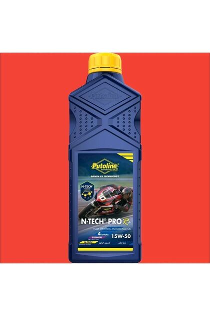 PUTOLINE N-tech Pro R 15w-50 Motor Yağı 1 Litre Tam Sentetik