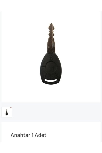 Anahtar Akülü Araçlar İçin Uygundur