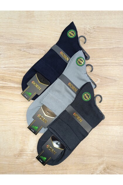 Men's Summer Luxury Bamboo Socks 3Pairs