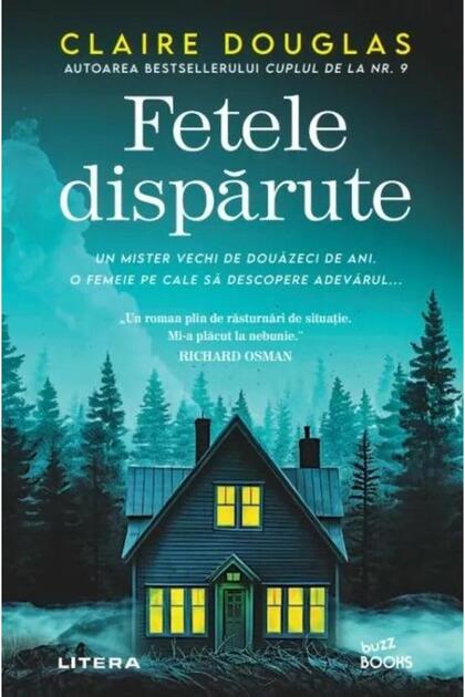 Fetele disparute, Claire Douglas