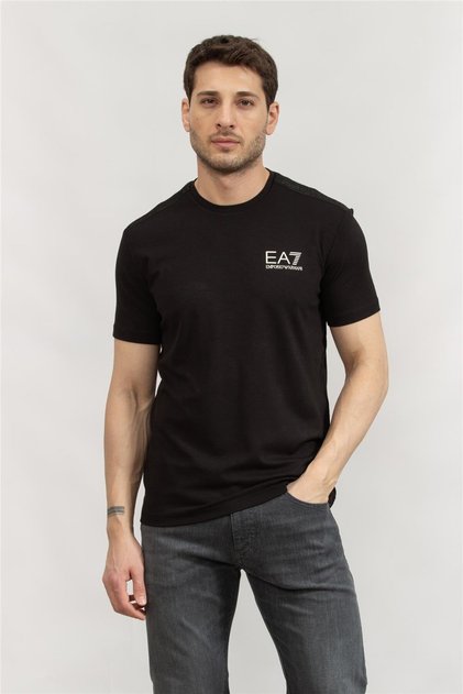Erkek Bisiklet Yaka T-Shirt