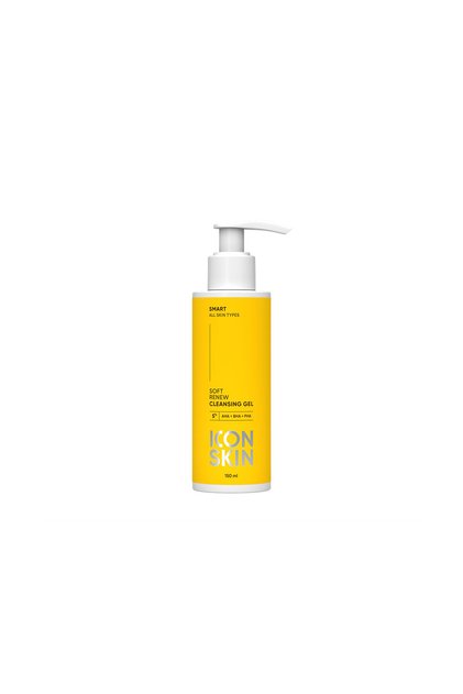 Soft Renew Renewing Cleansing Gel with 6 Soft Acids for All Skin 150 ml
