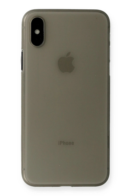 iPhone XS Max Case Pp Ultra Thin Cover - Gray Sptgl