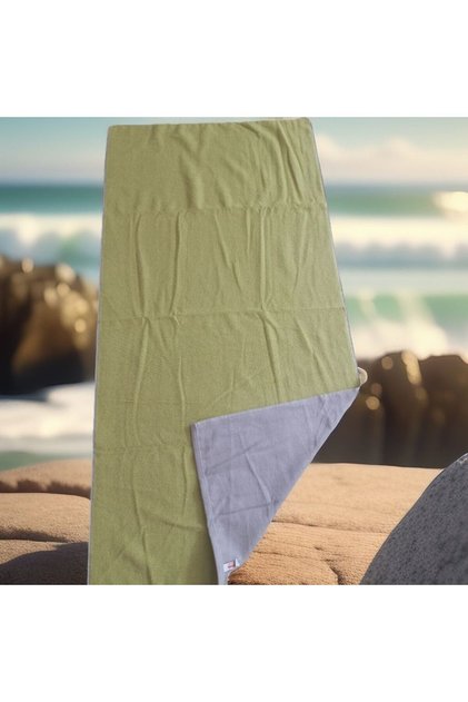 ÖZDİLEK DOUBLE COLOUR BEACH TOWEL 70x145