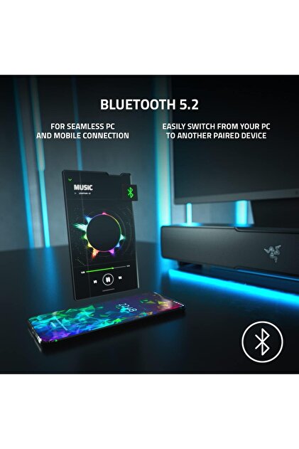 RAZER Leviathan V2 Soundbar Rz05-03920100-r3g1 - Fiyatı, Yorumları