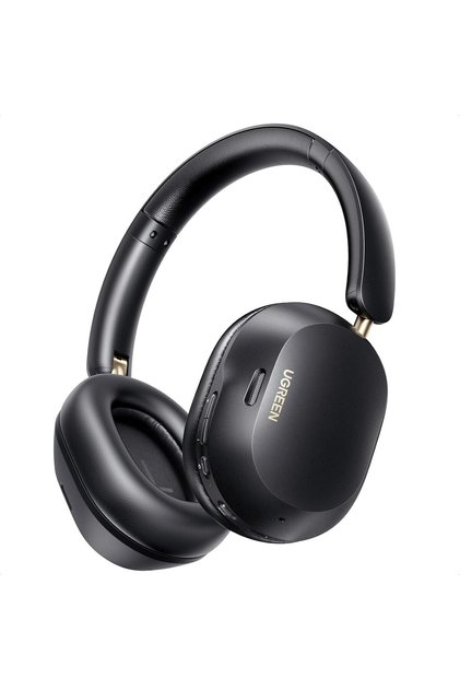 Max5C Over-ear Headphones Wireless, 75H Playtime, Adaptive Noise Cancelling, Foldable Earphones
