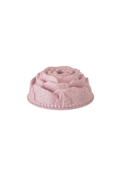 Round cake pan with non-stick granite column, size 24 cm