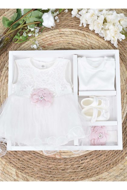 Baby Dress Gift Box (Set of 4)
