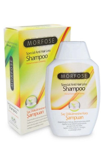 Morfose Herbal Hair Regrowth Shampoo - Biotin & Amino Acid Complex (300ml)