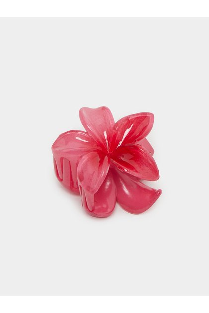 Glossy Flower Clamp
