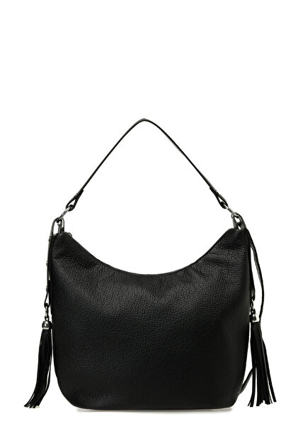 Polaris NTRL PUSKUL DTY OMZ 5FX Siyah Kadın Omuz Çantası - Fiyatı