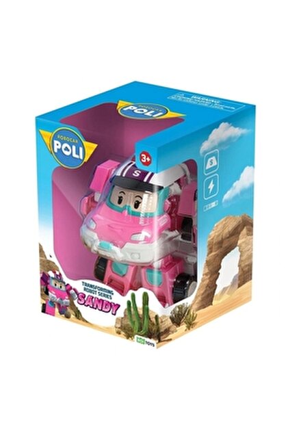 Genel Markalar Nessiworld POLI MRT-0656 Robocar Transforming Robot