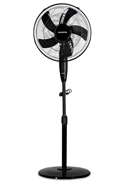Ktf-330 Siyah Vantilatör 16'' (5P)
