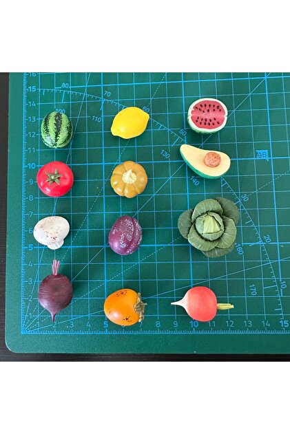 tiny garden Minyatür Meyve Sebze Oyuncağı (1*14) Set - Fiyatı