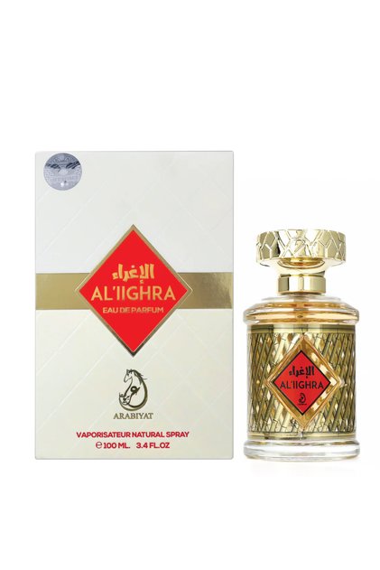 Arabiyat Al'iighra Eau de Parfum , Unisex, 100 ml