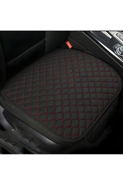 Thai Feather Pocket & Anti-Sweat Car Seat Cushion Set - Seat Protection Cover (Set of 2)