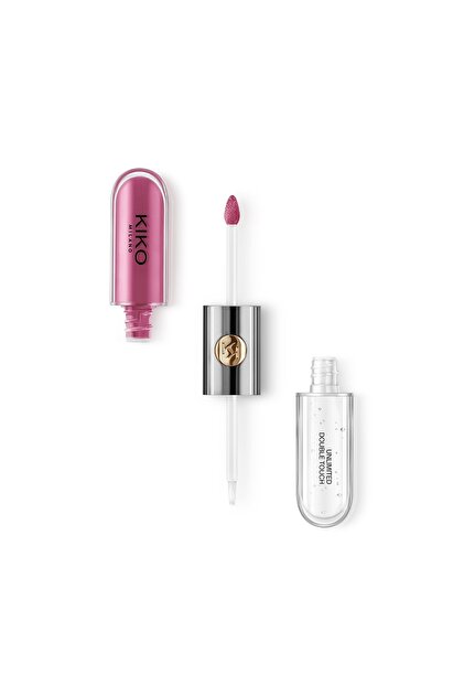 KIKO Likit Ruj - Unlimited Double Touch 122 Bordeaux 6 ml