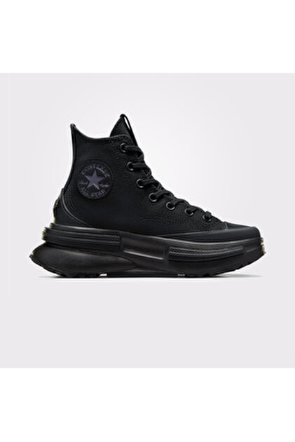 Converse Run Star Motion CX Overlay Platfrom Unisex Siyah Sneaker