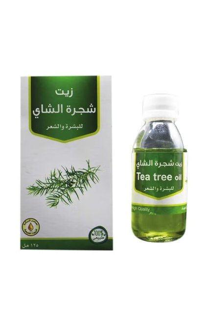 زيت شجرة الشاي125 مل