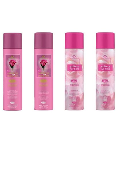معطرات جو الرحاب ورد طائفي - ورد اسطنبولي عدد 4 قطعة ×300 مل