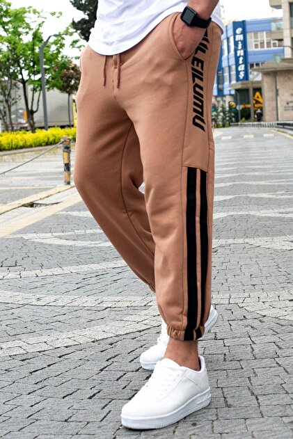 Camel Oversize Short Leg Men's Tracksuit 4833