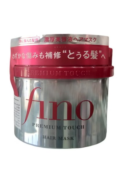 Premium Touch Hair Mask for Dry, Damaged & Colored Hair – Moisturizes, Strengthens – 230ml