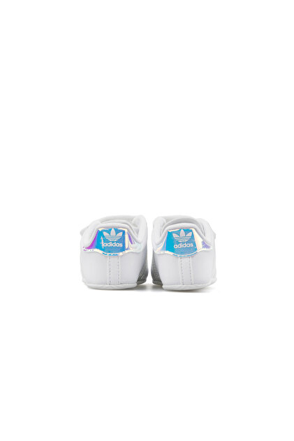 adidas gazelle silver green womens Adidas Superstar Crib Sneakers main image 0