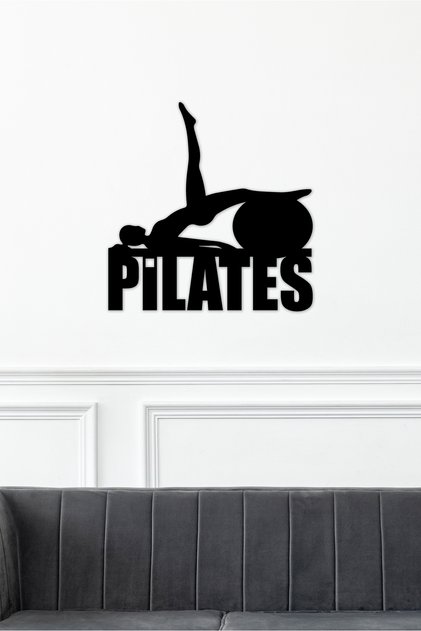 Pilates Temalı Dekoratif Tablo