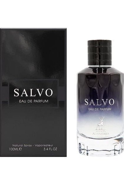 Salvo Eau de Parfum 100ml by Maison Alhambra, for Men