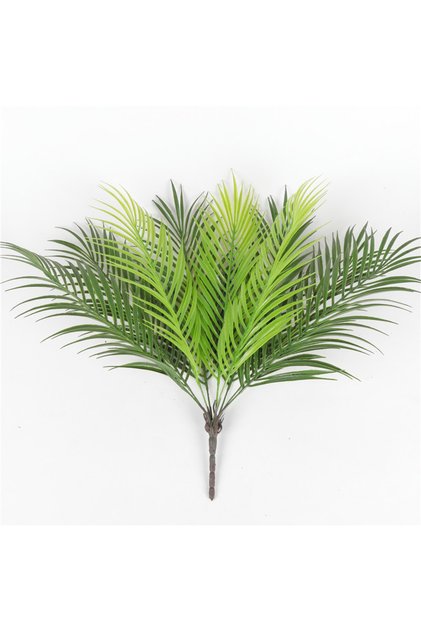 52cm 9Leaves 52cm 9Leaves Artificial Tropical Plants Fake Palm Plant Branch Green Leaves For Home Ga
