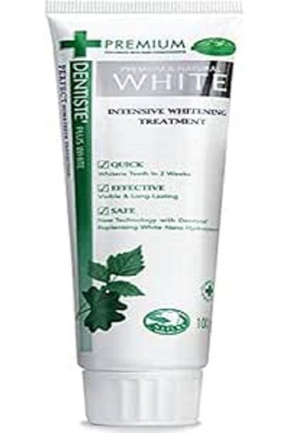 DENTISTE' PREMIUM& NAT WHITE TOOTHPASTE 100G
