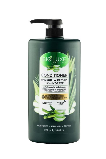 Naturals Bomboo + Aloe Vera Bio- Hydrate Conditioner 1000ml