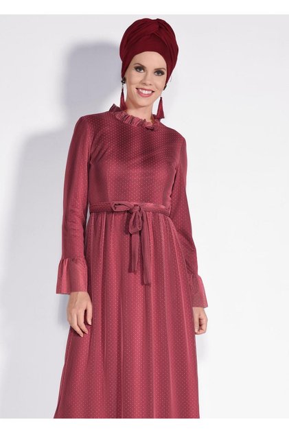 ROCHIE DE TUL cu buline 4360