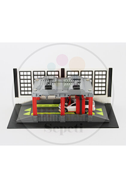 Bi'şeyler Sepeti 1:64 OTO Yıkama Car Wash Diorama Diecast Model