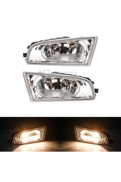 Honda Civic Fd6 Sağ + Sol Ön Sis Farı Lambası Seti 2007-2009 (ampullü ve sis far kapaklı)